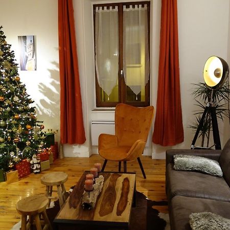 Appartement Cosy Montagne, Centre Ville De Briancon Eksteriør billede