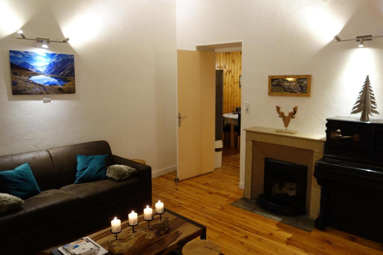 Appartement Cosy Montagne, Centre Ville De Briancon Eksteriør billede