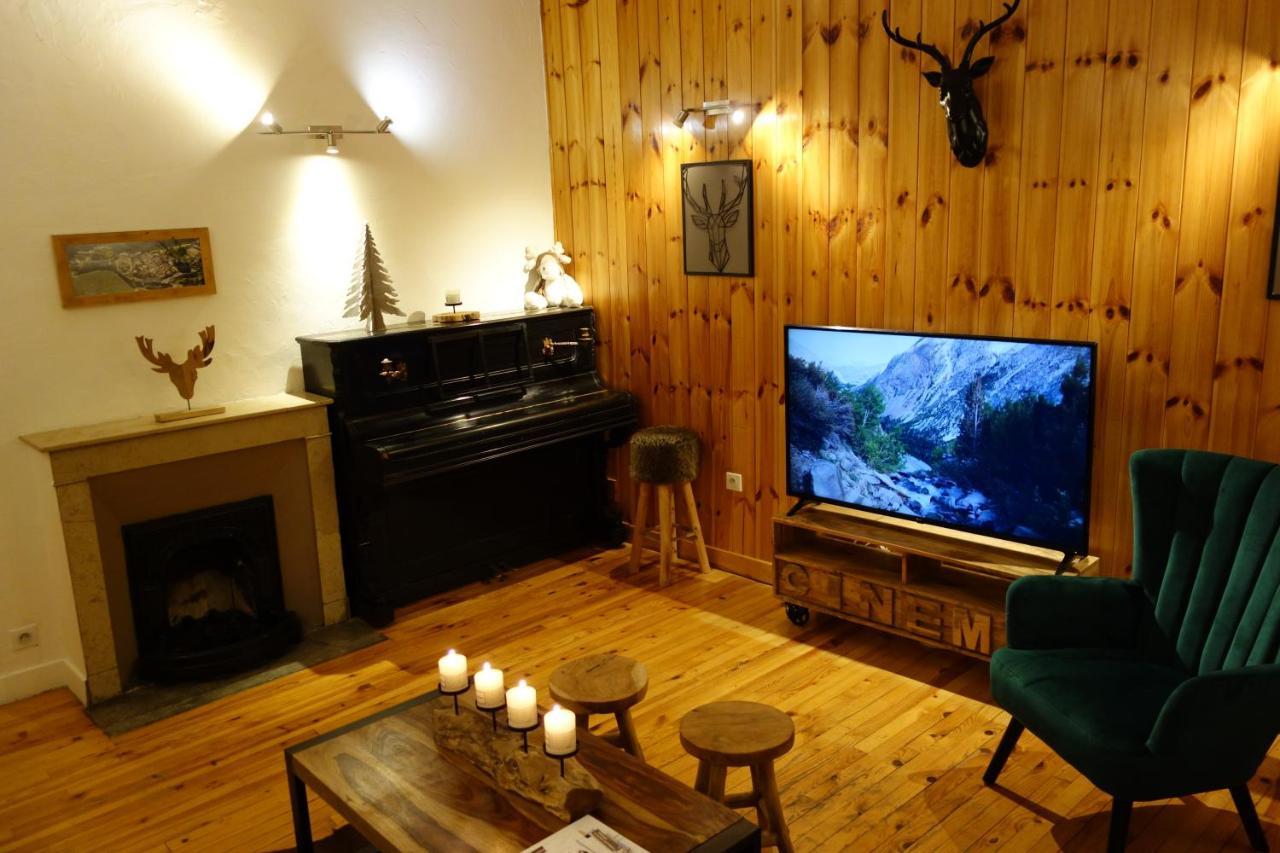 Appartement Cosy Montagne, Centre Ville De Briancon Eksteriør billede