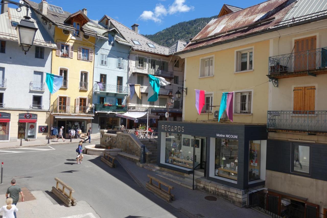 Appartement Cosy Montagne, Centre Ville De Briancon Eksteriør billede