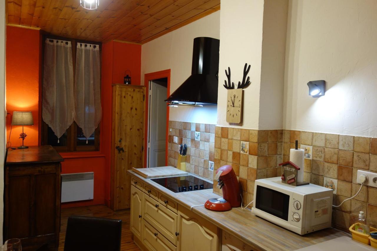 Appartement Cosy Montagne, Centre Ville De Briancon Eksteriør billede