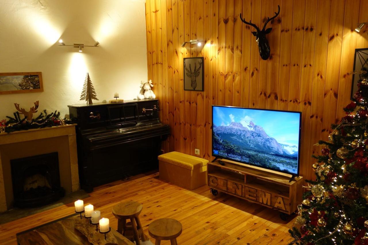 Appartement Cosy Montagne, Centre Ville De Briancon Eksteriør billede