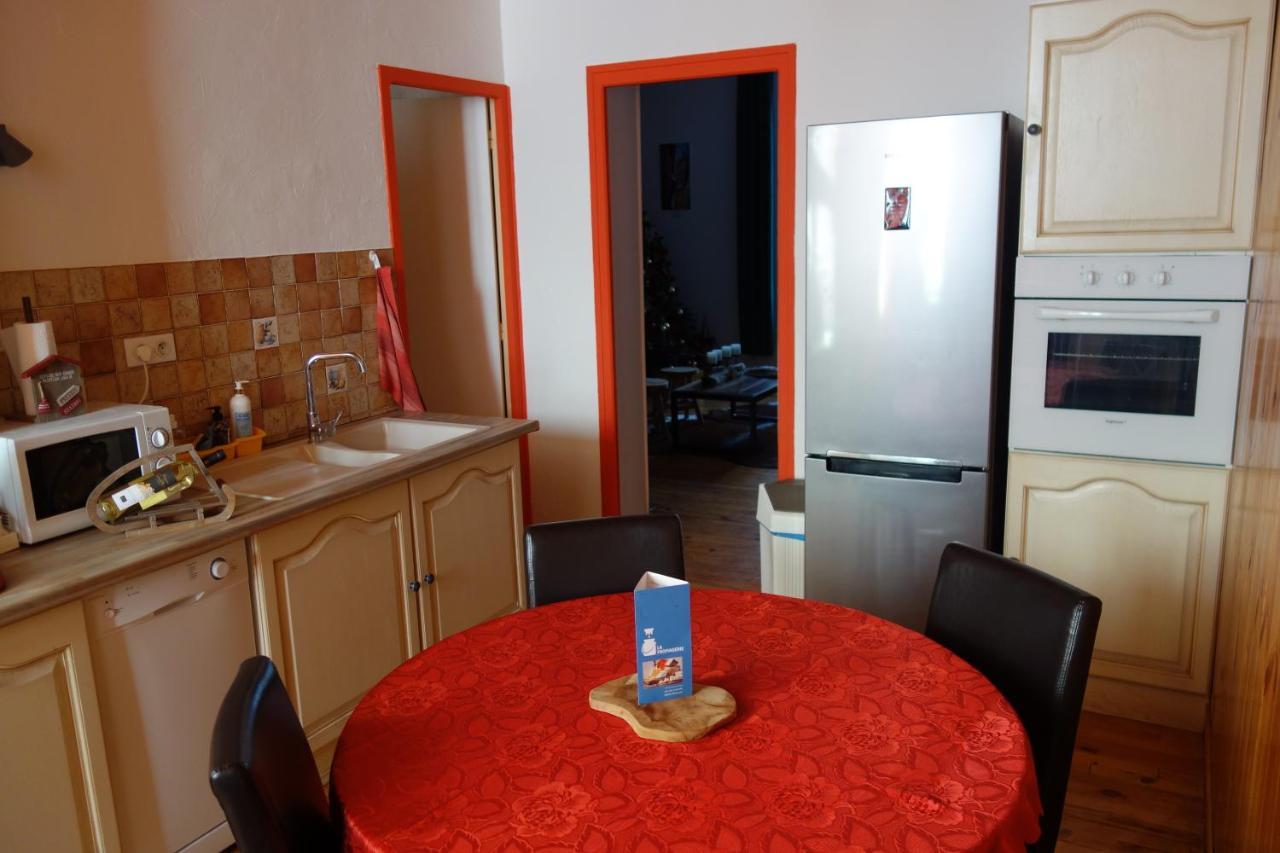 Appartement Cosy Montagne, Centre Ville De Briancon Eksteriør billede