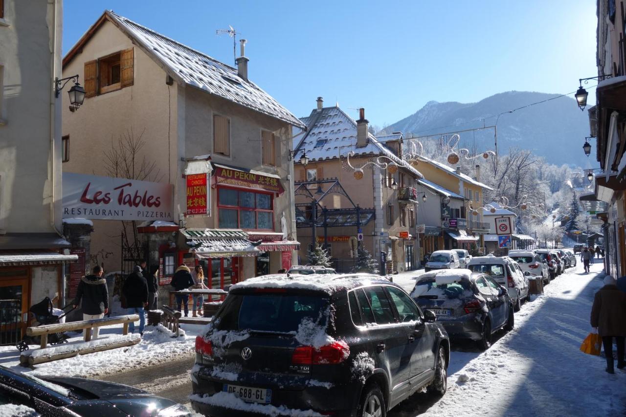 Appartement Cosy Montagne, Centre Ville De Briancon Eksteriør billede