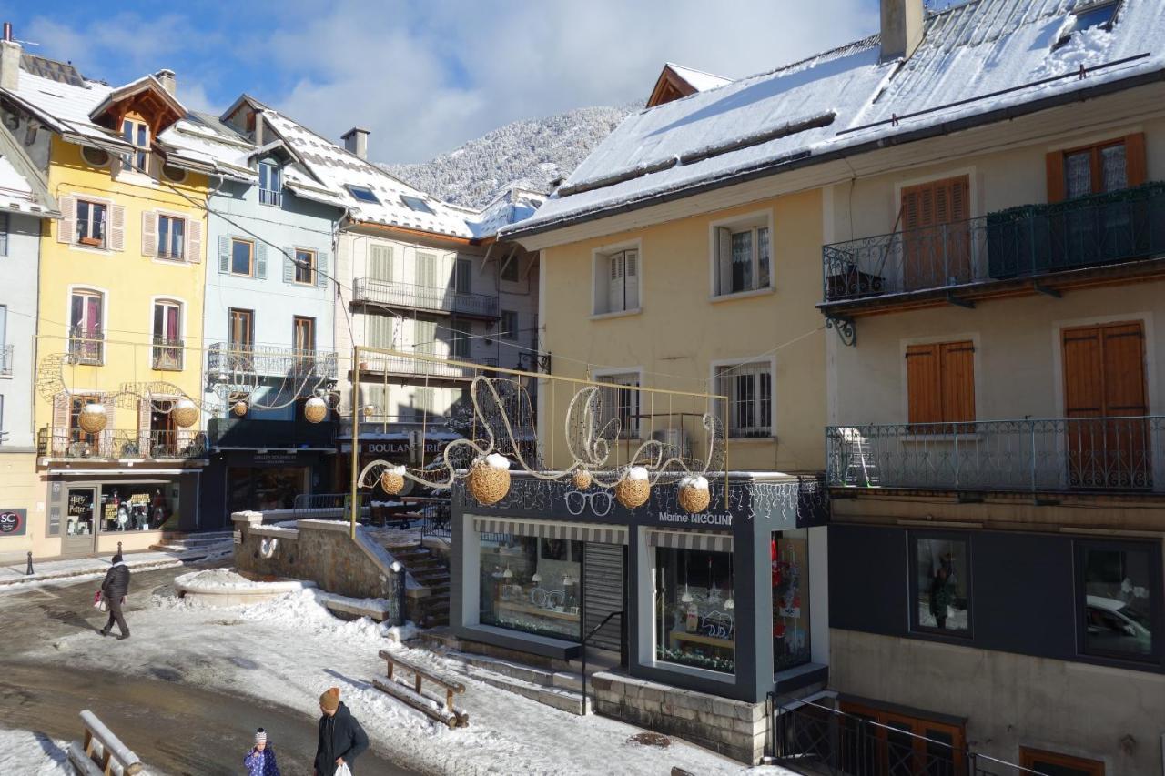 Appartement Cosy Montagne, Centre Ville De Briancon Eksteriør billede