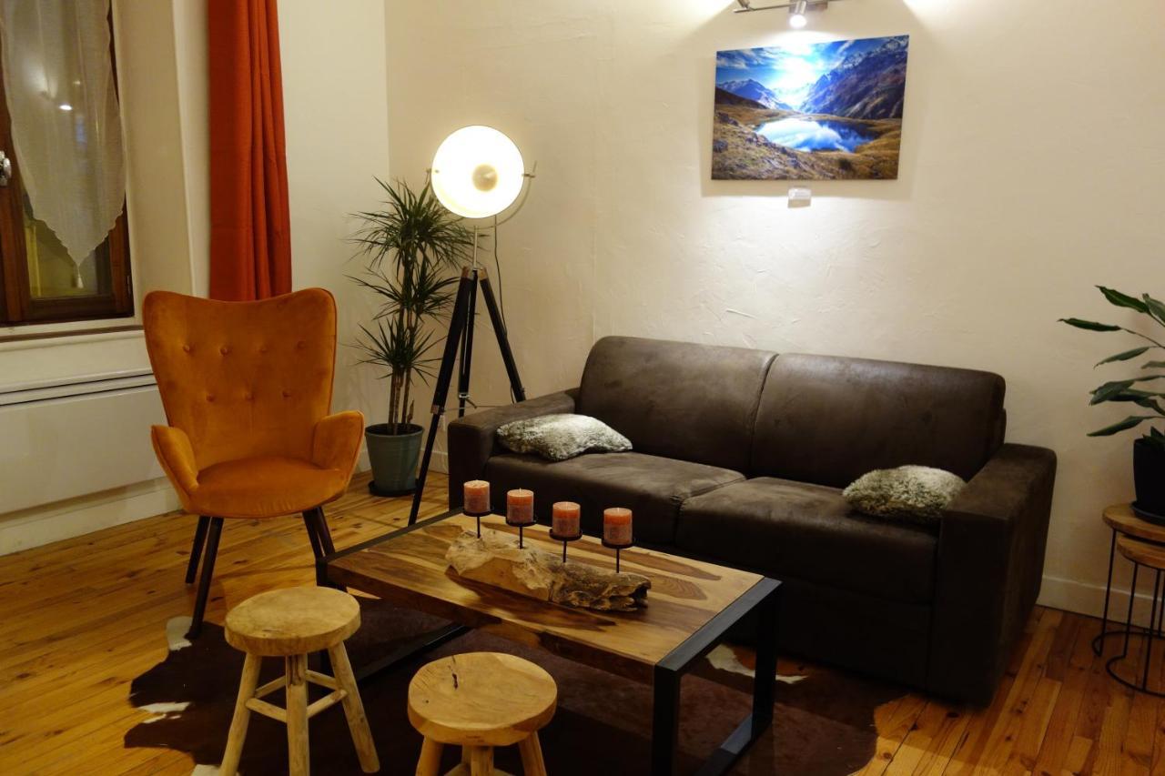 Appartement Cosy Montagne, Centre Ville De Briancon Eksteriør billede