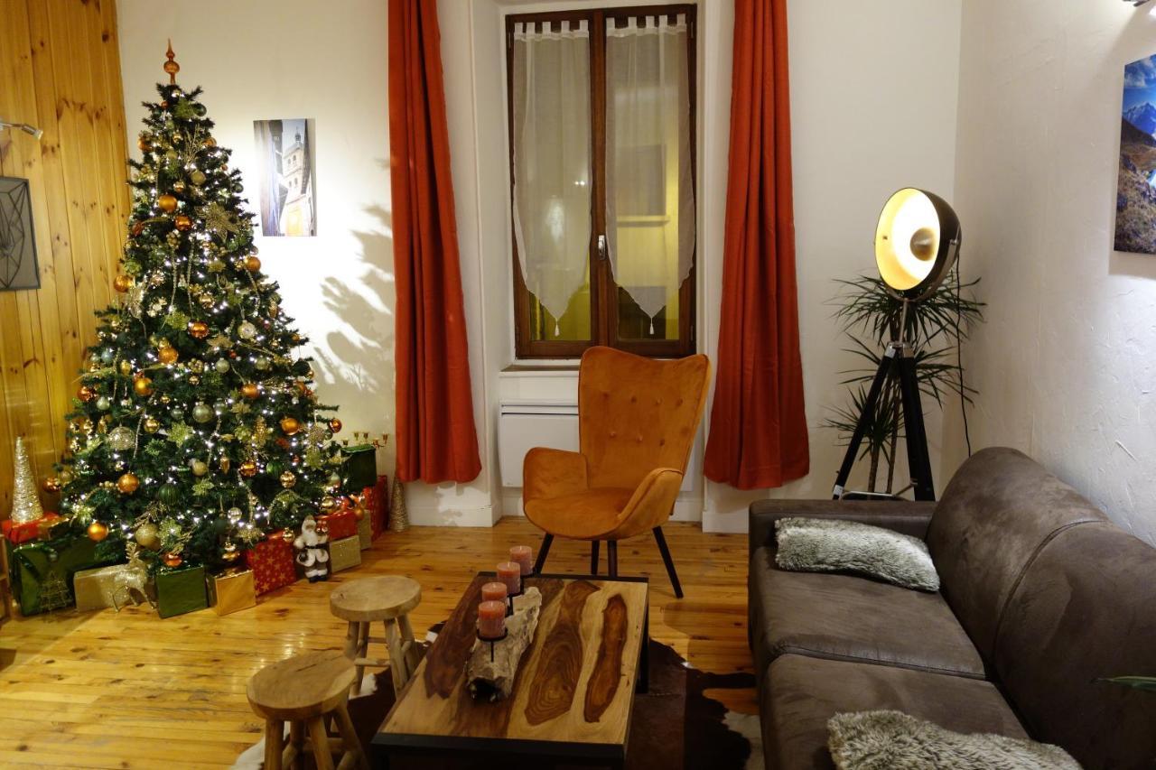 Appartement Cosy Montagne, Centre Ville De Briancon Eksteriør billede
