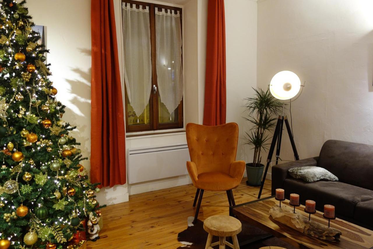 Appartement Cosy Montagne, Centre Ville De Briancon Eksteriør billede