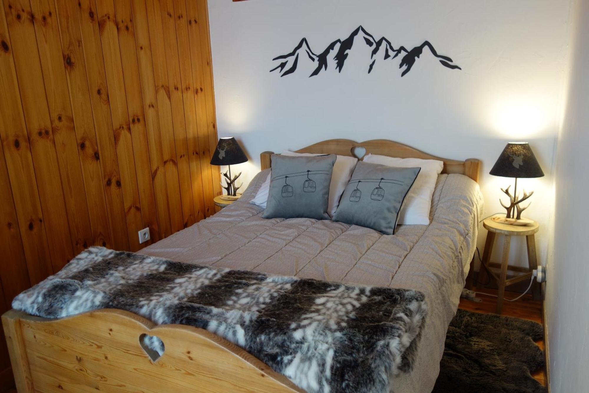 Appartement Cosy Montagne, Centre Ville De Briancon Eksteriør billede