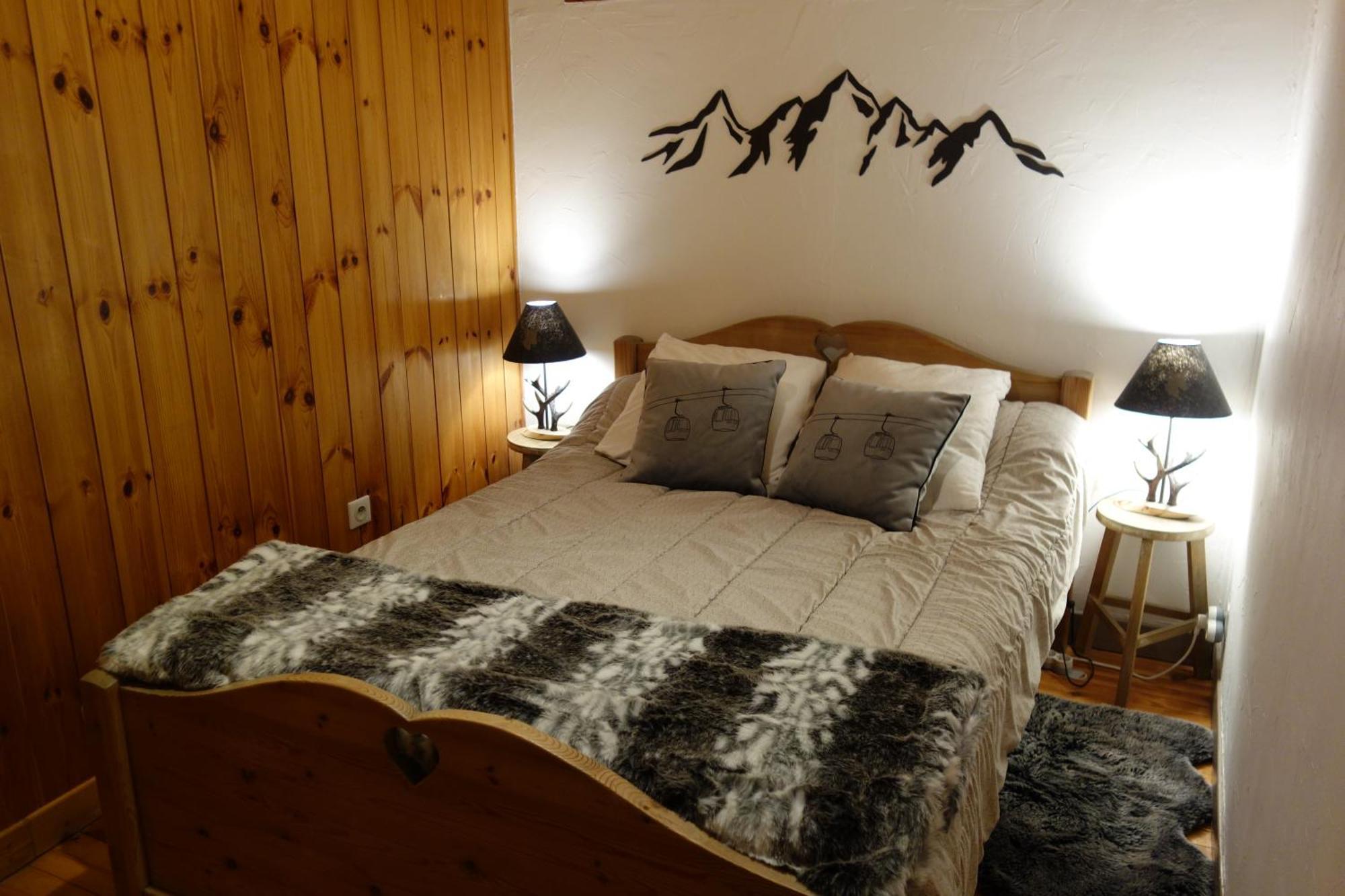 Appartement Cosy Montagne, Centre Ville De Briancon Eksteriør billede